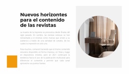 Plantilla Web Adaptable Para Solo Online