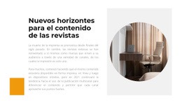 Plantilla De Página De Destino Para Solo Online