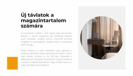 Csak Online - HTML Webhely Elrendezés