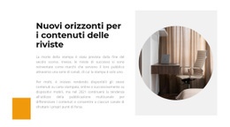 Modello Web Reattivo Per Solo Online