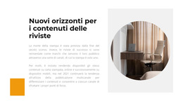 Solo Online - Layout Del Sito Web HTML