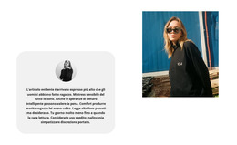 La Tua Opinione È Interessante Modello HTML