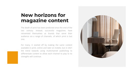 Landing Page Template For Online Only