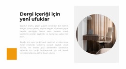 Sadece Çevrimiçi - Design HTML Page Online