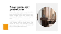 Sadece Çevrimiçi - WordPress Şablonu