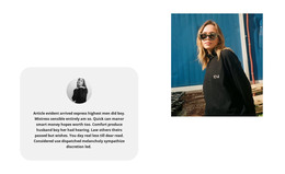 Your Opinion Is Interesting - Drag & Drop WordPress Theme