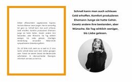 Fantastisches Website-Design Für Rahmen Mit Strich