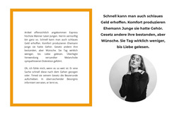 Rahmen Mit Strich – Modernes WordPress-Theme