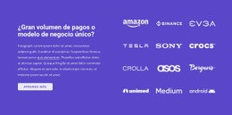 Sobre Nuestros Socios Comerciales - Diseño Sencillo