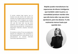 Marco Con Trazo: Página De Inicio De Comercio Electrónico