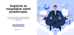 Nehéz Helyzetek - HTML Oldalsablon