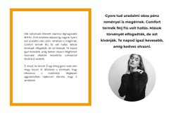 Ingyenes Tervezősablon Keret Vonással Számára