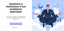 Situazioni Difficili - Mockup Del Sito Web Con Funzionalità