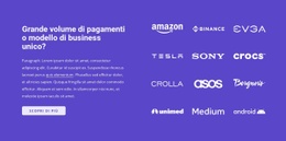 Informazioni Sui Nostri Partner Commerciali Modello