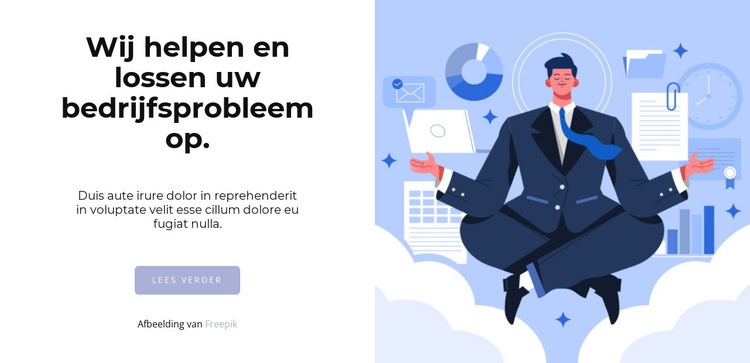 Moeilijke situaties Html Website Builder