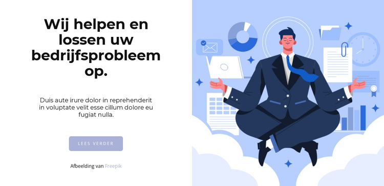 Moeilijke situaties WordPress-thema