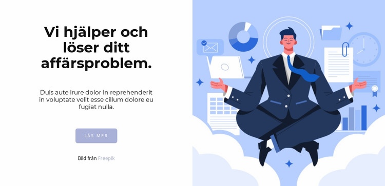 Svåra situationer WordPress -tema