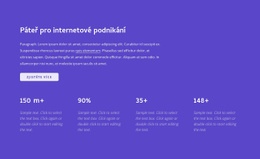 Internetové Podnikání – Vstupní Stránka HTML