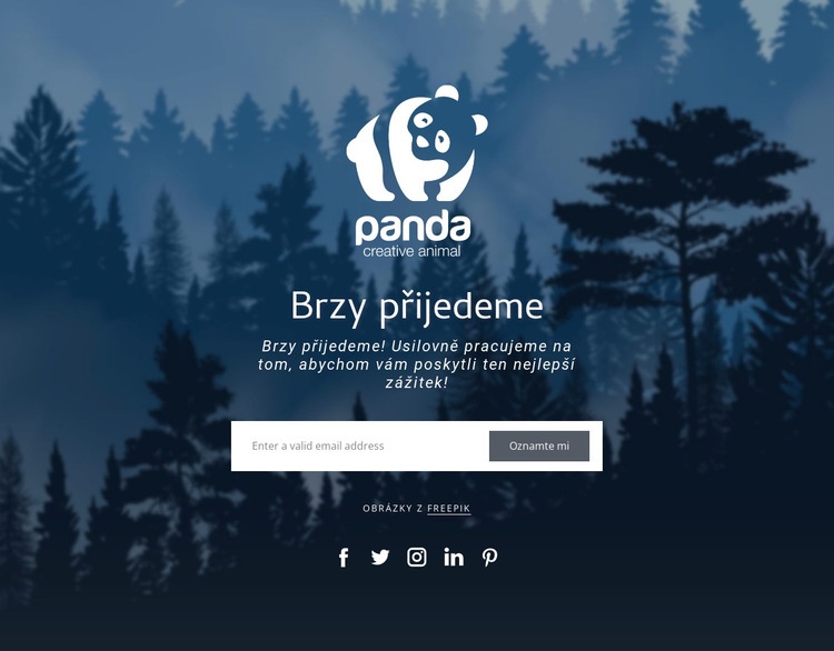 Již brzy šablona Téma WordPress