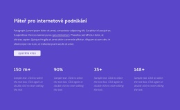 Exkluzivní Design Webových Stránek Pro Internetové Podnikání