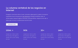 Un Diseño De Sitio Web Exclusivo Para Negocio De Internet