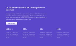 Diseño CSS Para Negocio De Internet