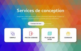 Générateur De Glisser-Déposer - Créateur De Sites Web Professionnels Personnalisables