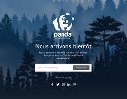 Modèle À Venir - Créateur De Sites Web Personnalisés