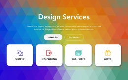Drag And Drop Építő - HTML Page Maker