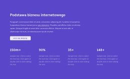 Biznes Internetowy – Niesamowita Makieta Witryny Internetowej