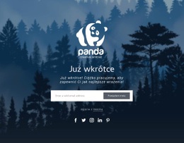 Darmowy Szablon Online Dla Już Wkrótce Szablon