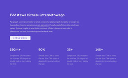 Biznes Internetowy – Strona Docelowa HTML