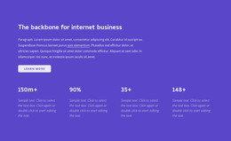 WordPress Site For Internet Business