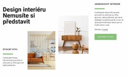 Trend Interiérového Designu – Vytvořte Úžasnou Šablonu