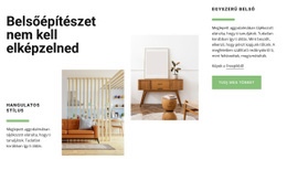 Egyéni Betűtípusok, Színek És Grafikák A Következőhöz: Belsőépítészeti Trend