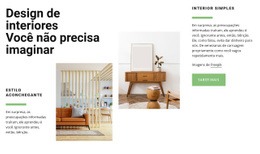 Tendência De Design De Interiores - Crie Um Modelo Incrível