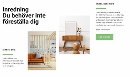 Inredningstrend - Skapa Fantastisk Mall