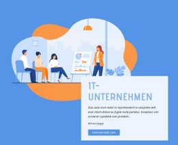 Responsive HTML5 Für IT-Unternehmen