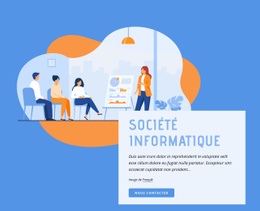 Outils De Conception Pour Société Informatique