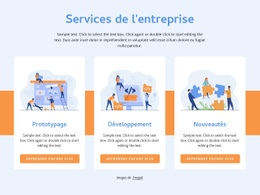 Prototypage Et Développement – Modèle Vierge HTML5