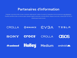 Partenaires D'Information #Website-Templates-Fr-Seo-One-Item-Suffix