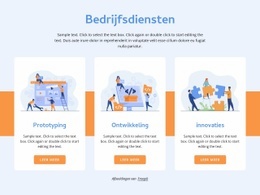 Prototyping En Ontwikkeling - Gebruiksvriendelijke Websitebouwer