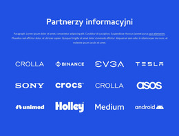 Gotowy Do Użycia Szablon Joomla Dla Partnerzy Informacyjni