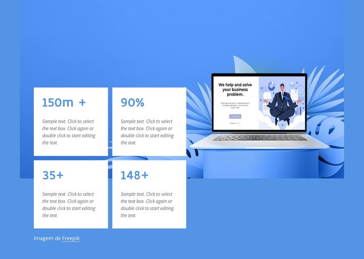 Sobre nosso software Modelos de construtor de sites