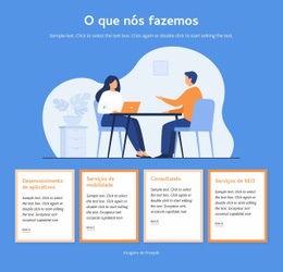 Personalize Aplicativos - Modelo Responsivo De Uma Página