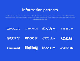 Information Partners - Professional Website Design