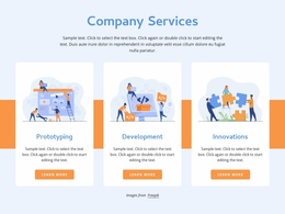 Multipurpose Landing Page For Prototyping And Development