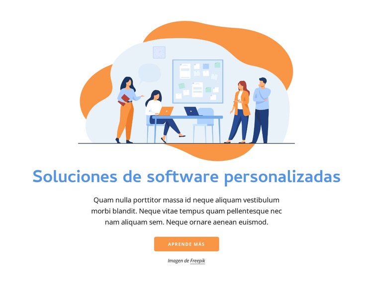 Soluciones de software Creador de sitios web HTML