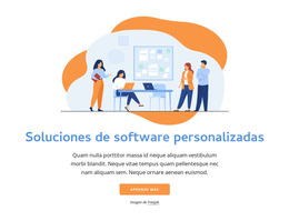 Soluciones De Software - Fantástico Tema De WordPress