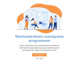 Rozwiązania Programowe - Najlepsza Makieta Strony Internetowej